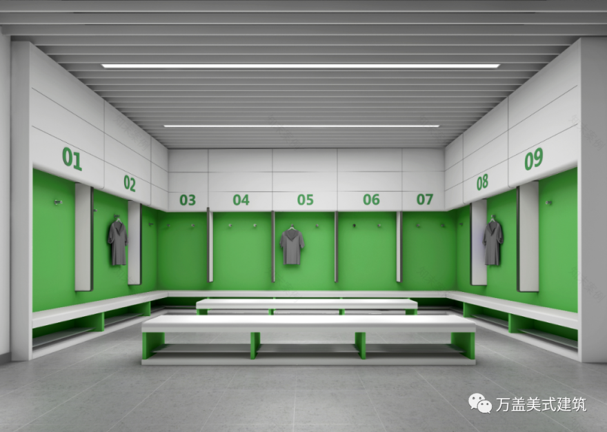 石河子体育中心丨中国石河子丨四川省万盖美式建筑股份有限公司-25