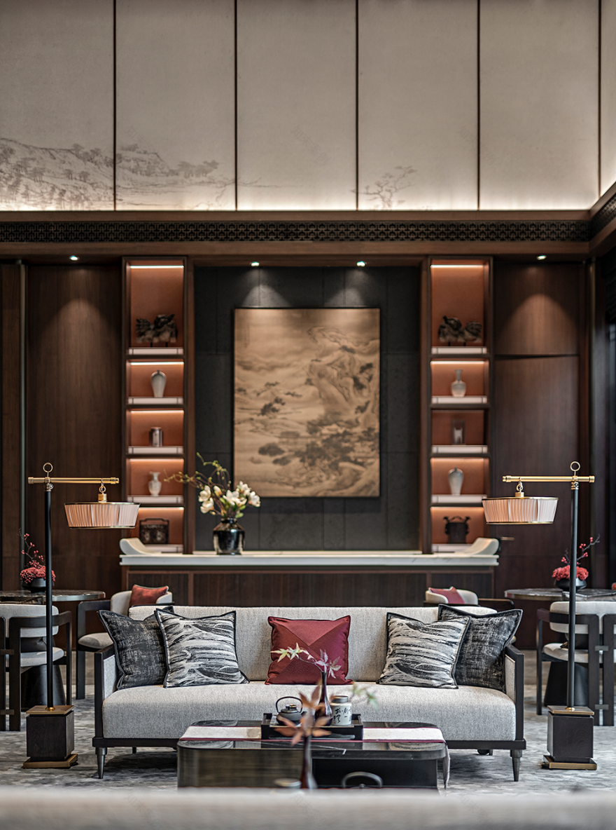 珠海建发央璟营销中心丨中国珠海丨深圳市盘石室内设计有限公司-32