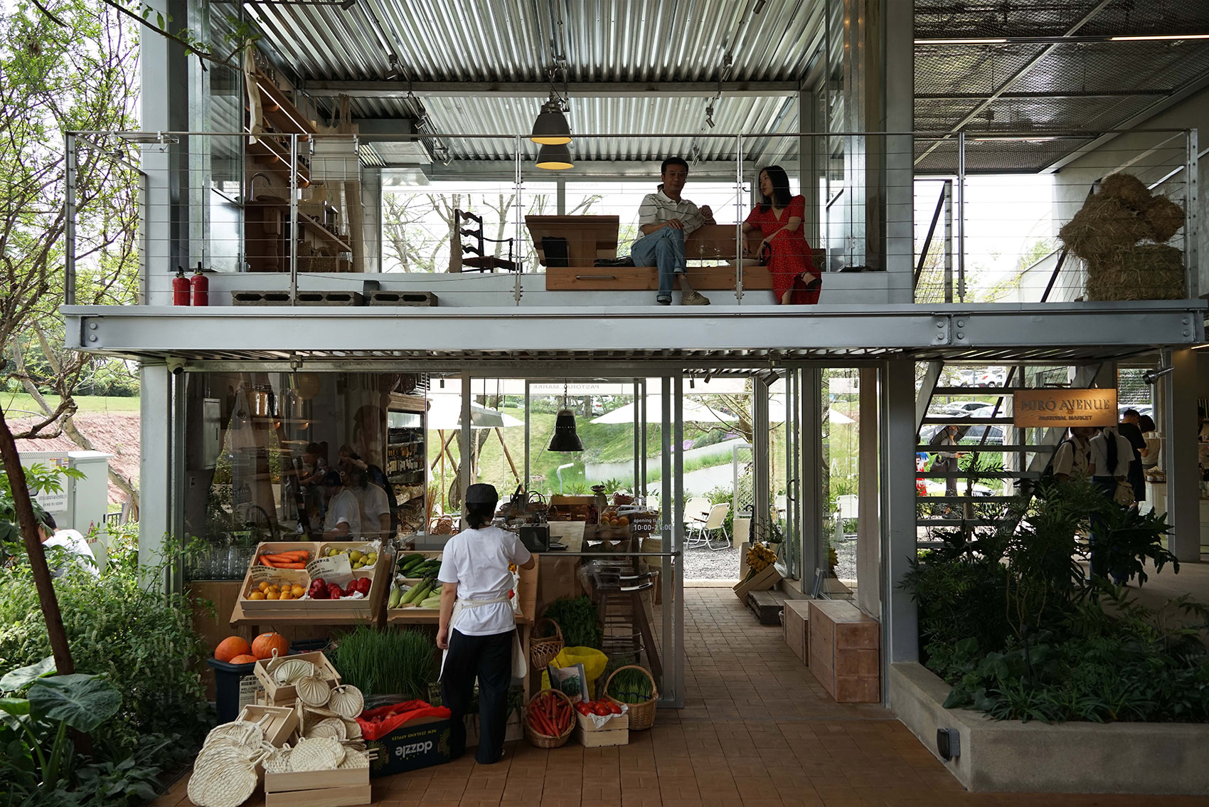 咖啡店丨中国成都丨几里建筑vari architects-72