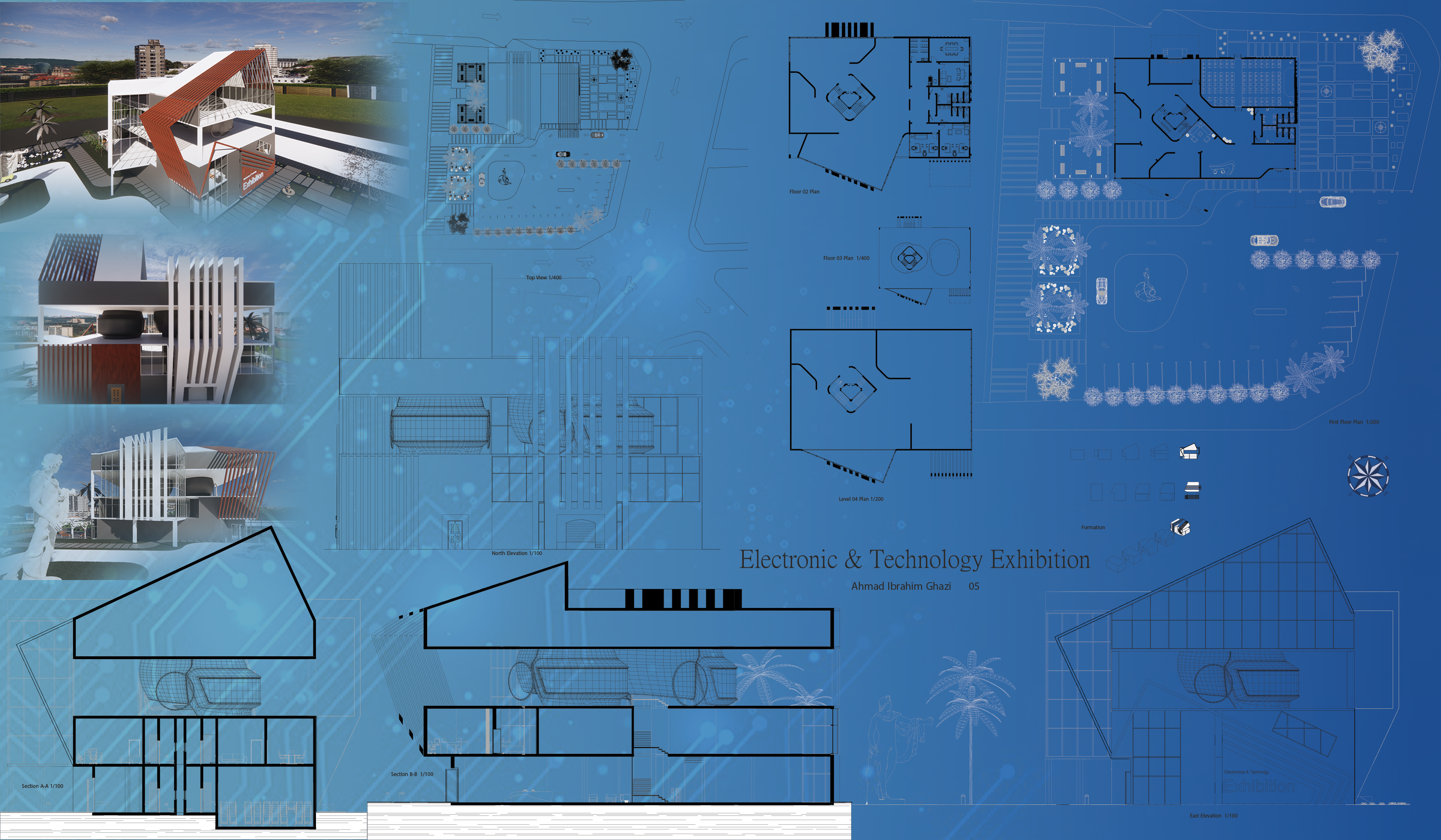Electronics Exhibition .-9