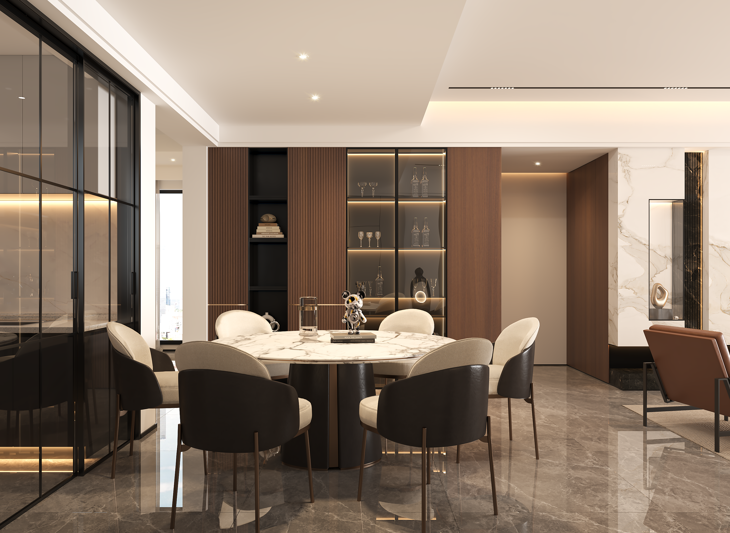 家装设计案例丨现代风格丨中国揭阳-8