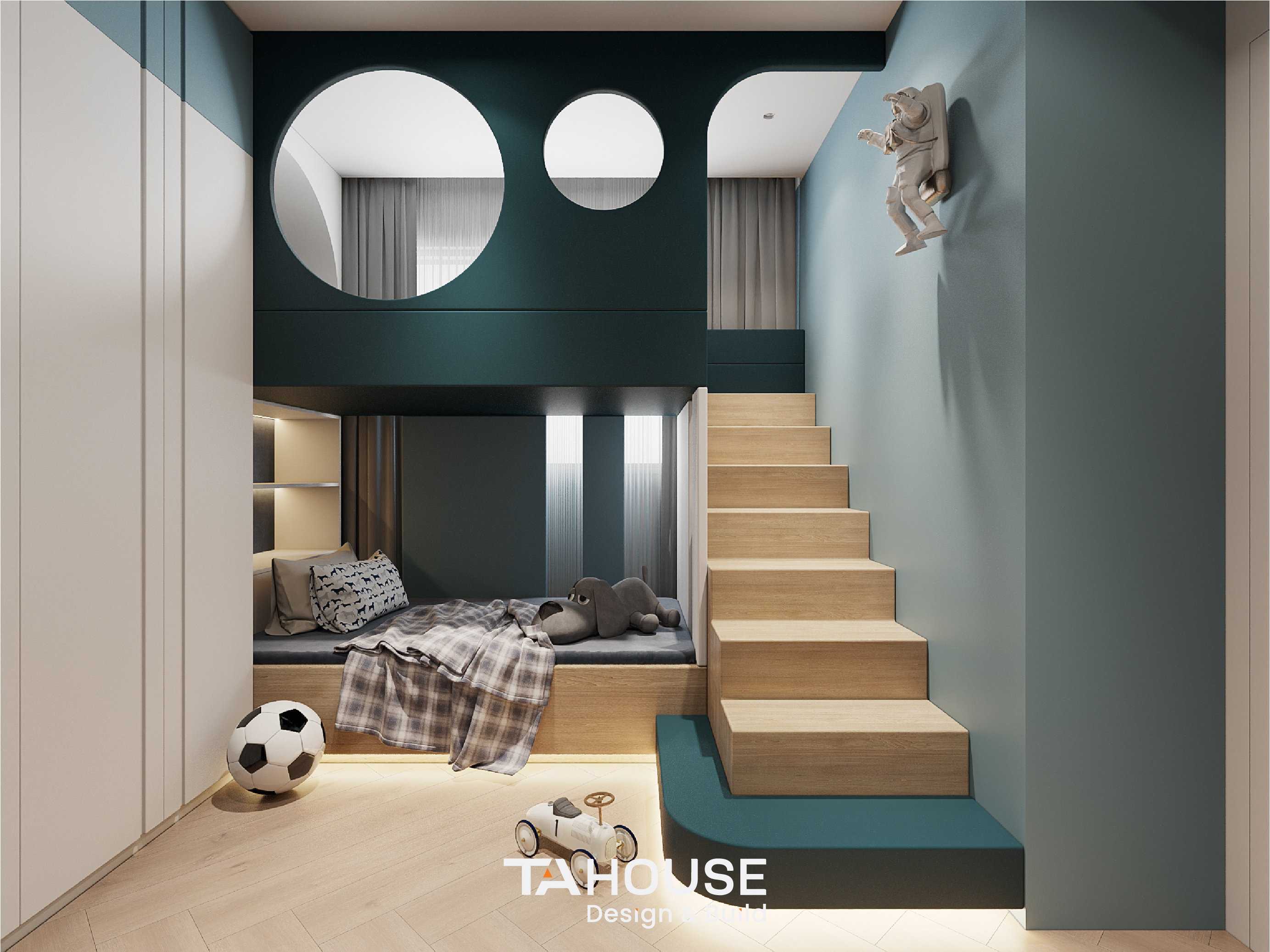 THE MANOR APARTMENT 室内设计丨越南胡志明市丨TA HOUSE-18