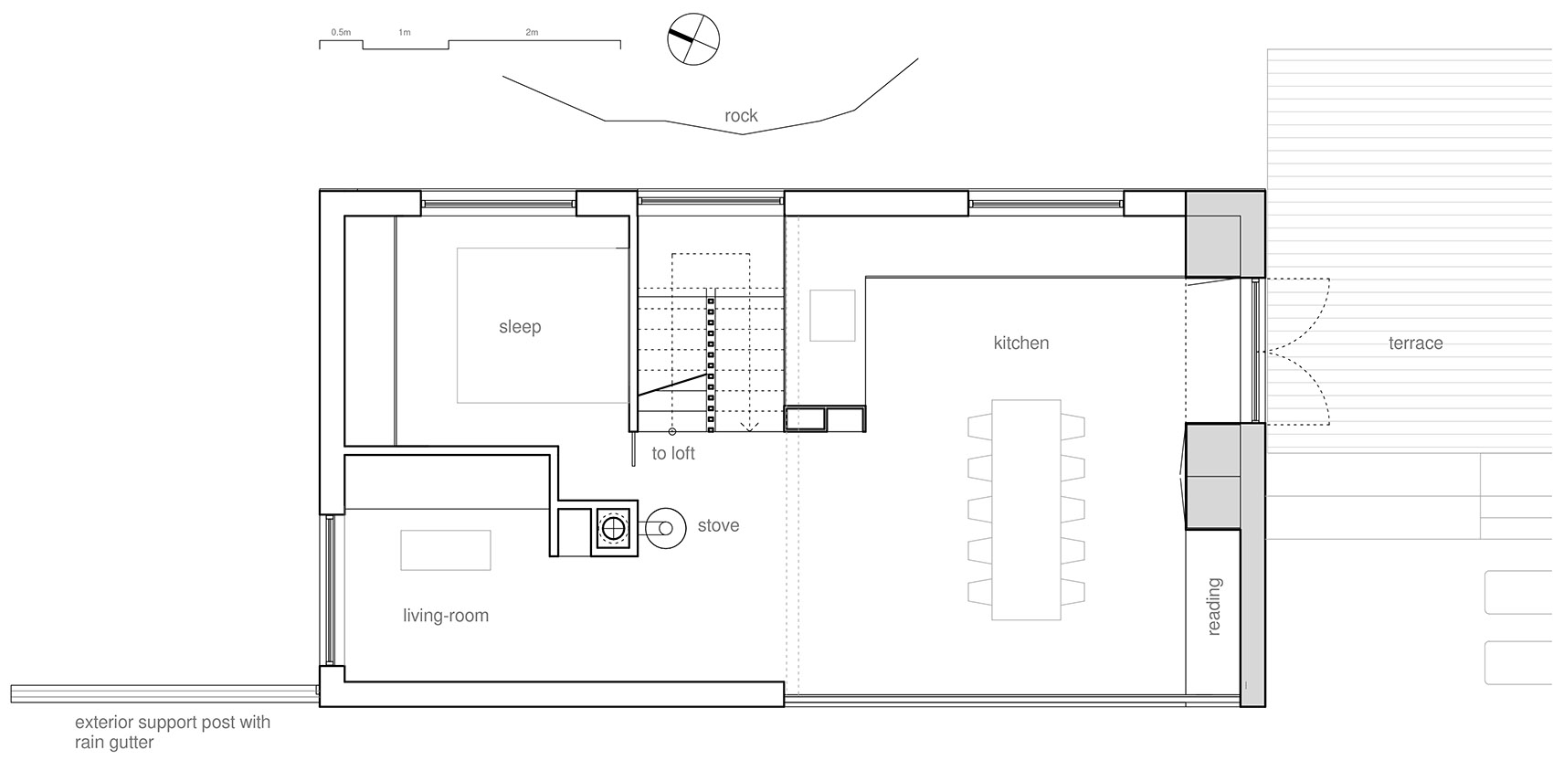 乌尔维克小屋丨挪威丨Rever & Drage Architects-68