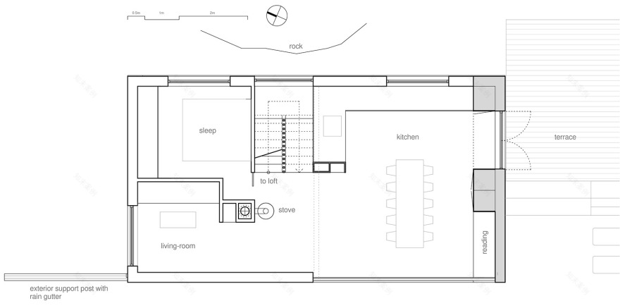 乌尔维克小屋丨挪威丨Rever & Drage Architects-68