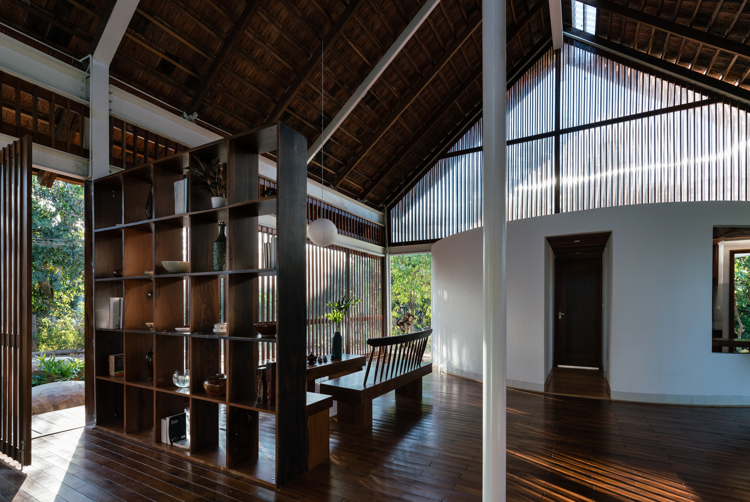 越南边境自然共生住宅-55