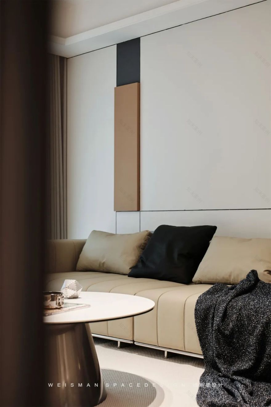 览月阁 195㎡ 舒适大平层丨中国苏州丨维斯曼全案设计-11