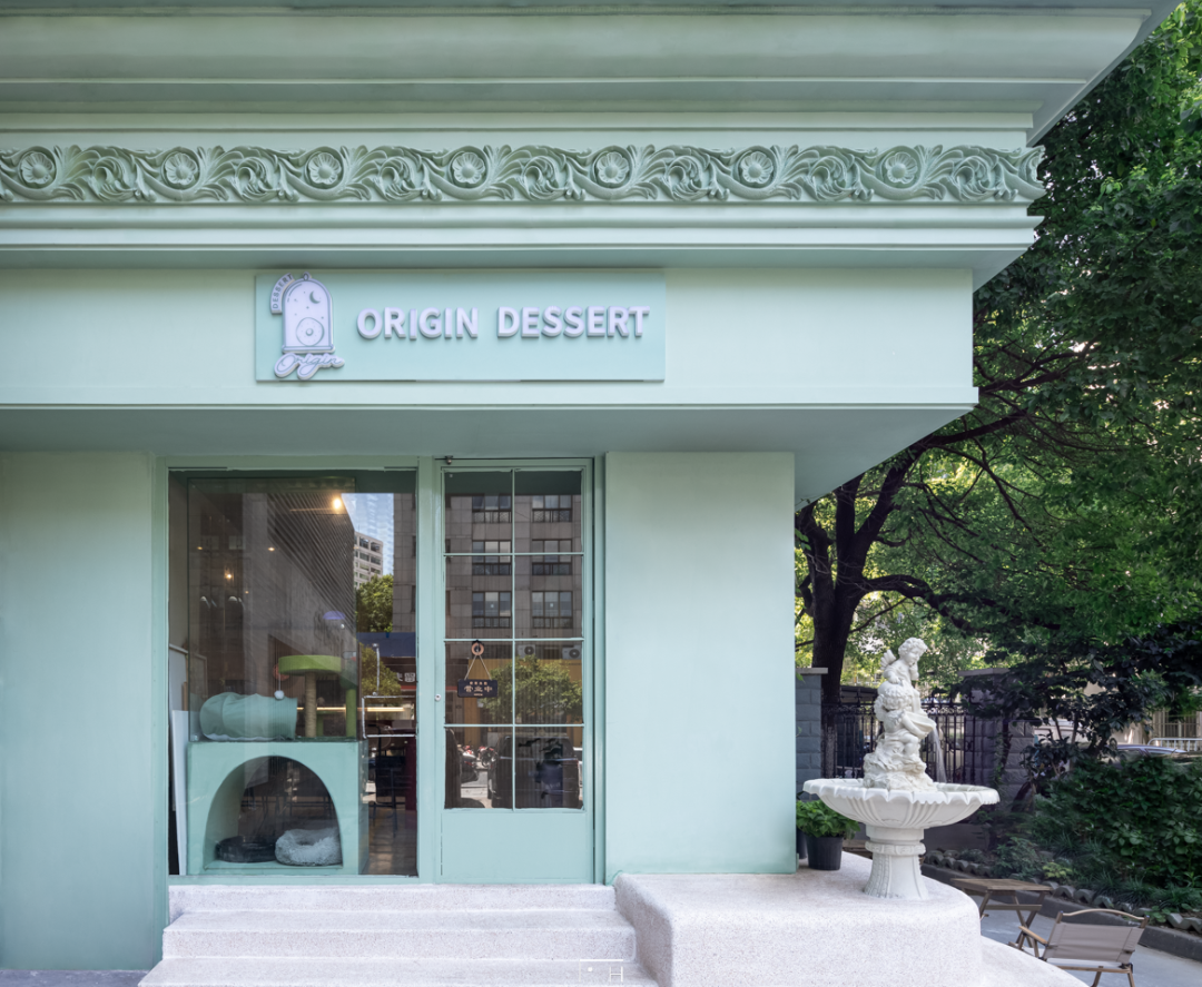 绿野仙踪般的法式甜品店 · ORIGIN DESSERT 杭州店丨中国杭州丨栗禾设计-8