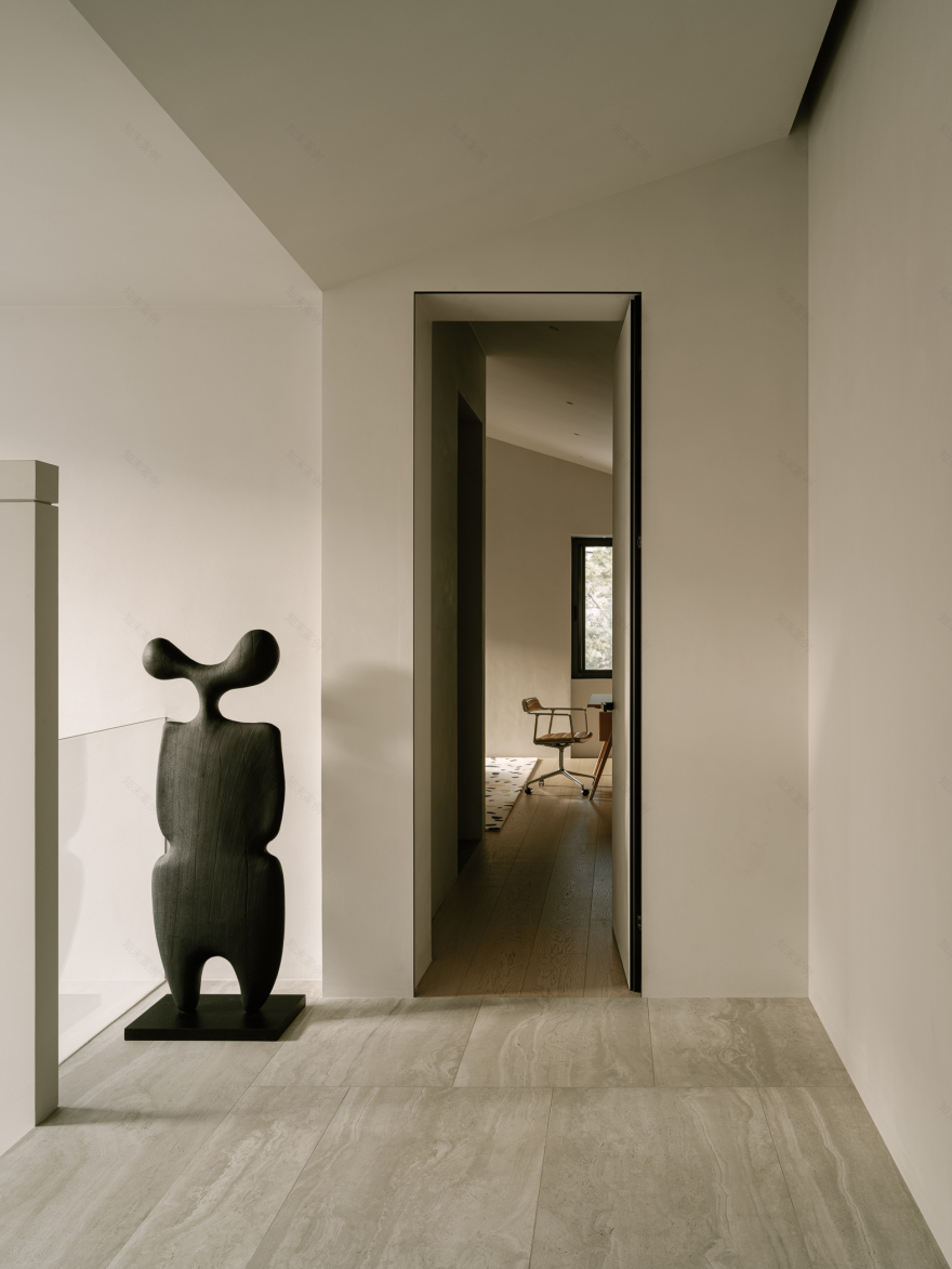 Carmel House · 湖畔叠境丨中国天津丨DIVERSE SPACE集见设计-35