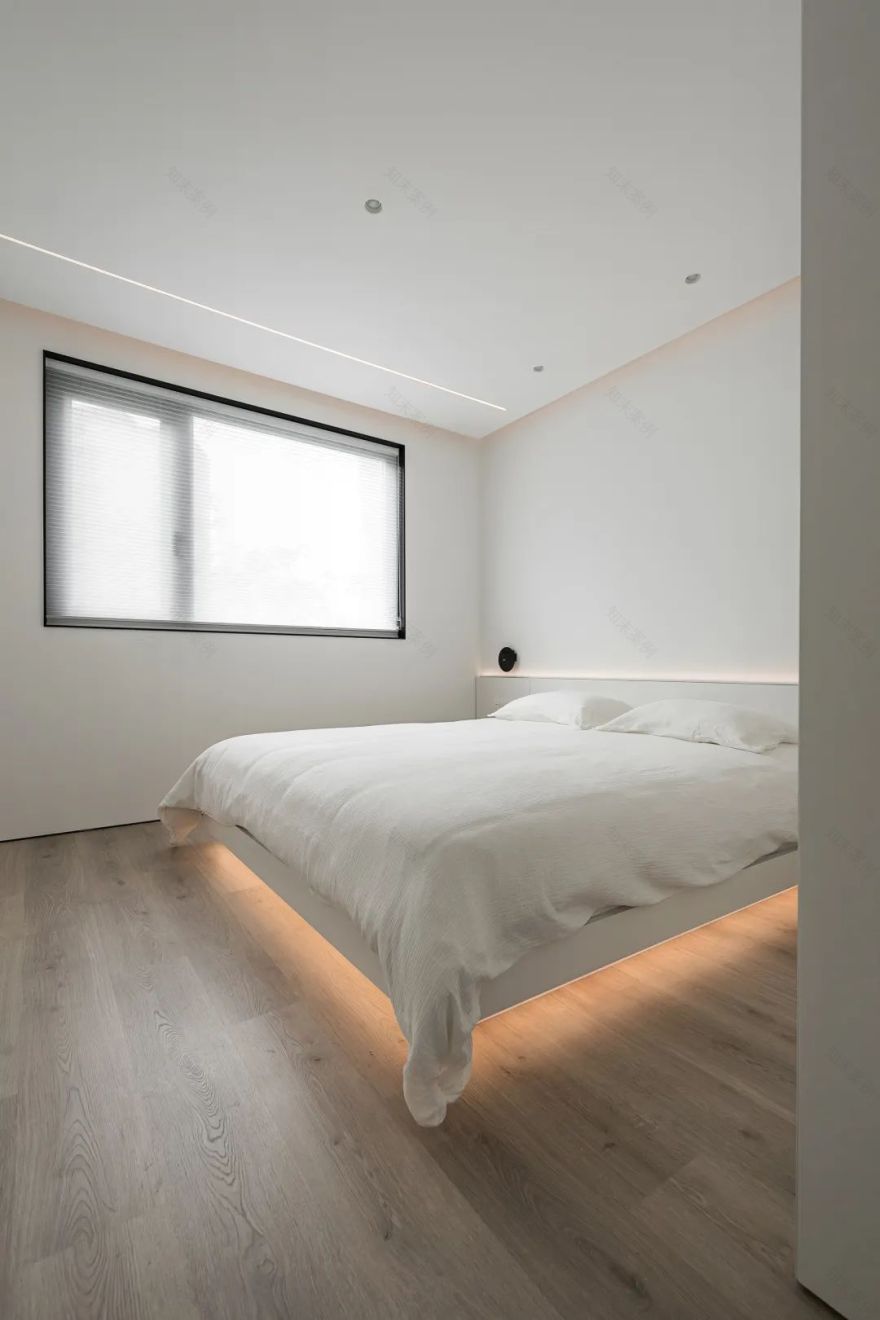 线条之美 · 浦东新区极简小三室的现代演绎丨中国浦东新区-40