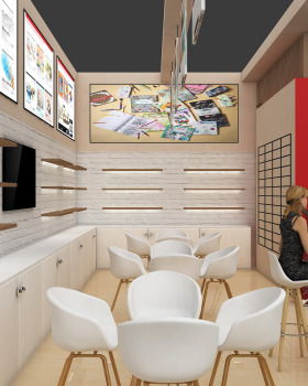 RS 9X4 STALL DESIGN IN EUROPE