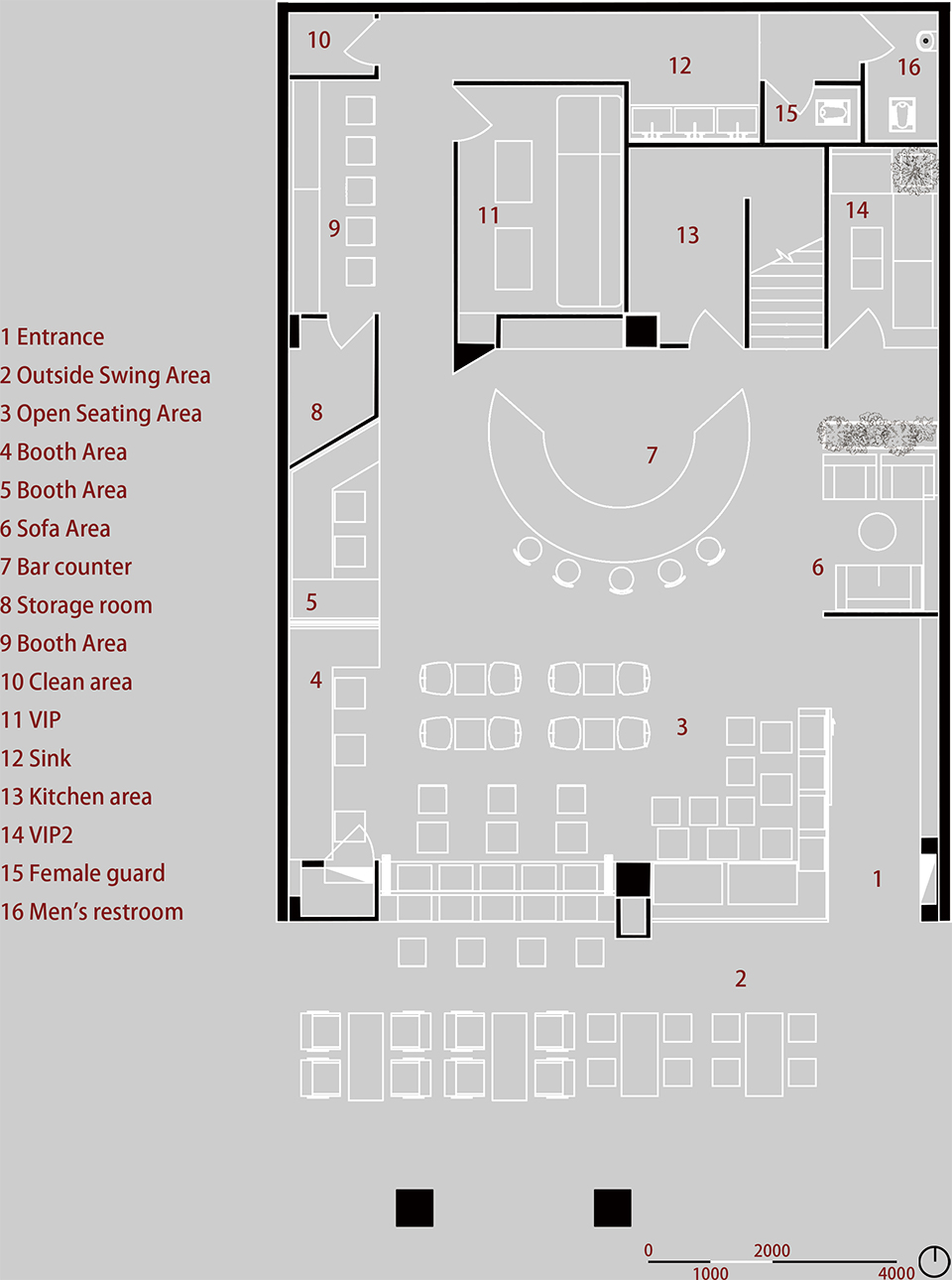 酒吧丨中国沧州丨EAF studio-60