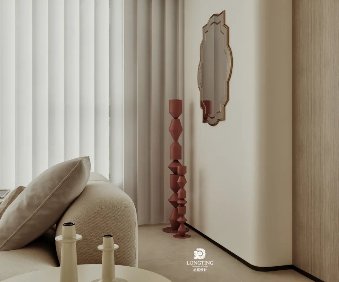 百合白打造温馨奶油原木空间-26