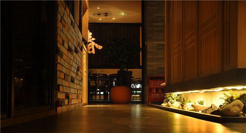 杭州品尚设计中秋万达店主题餐厅设计-27