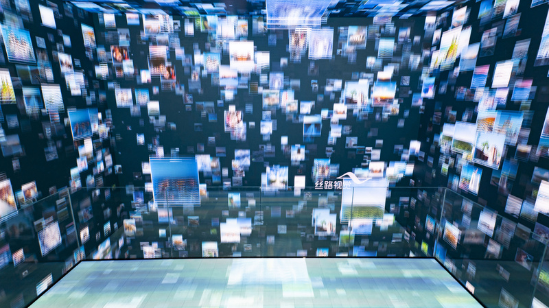 黑龙江交投集团智慧展厅丨中国黑龙江丨联创展示中心-15