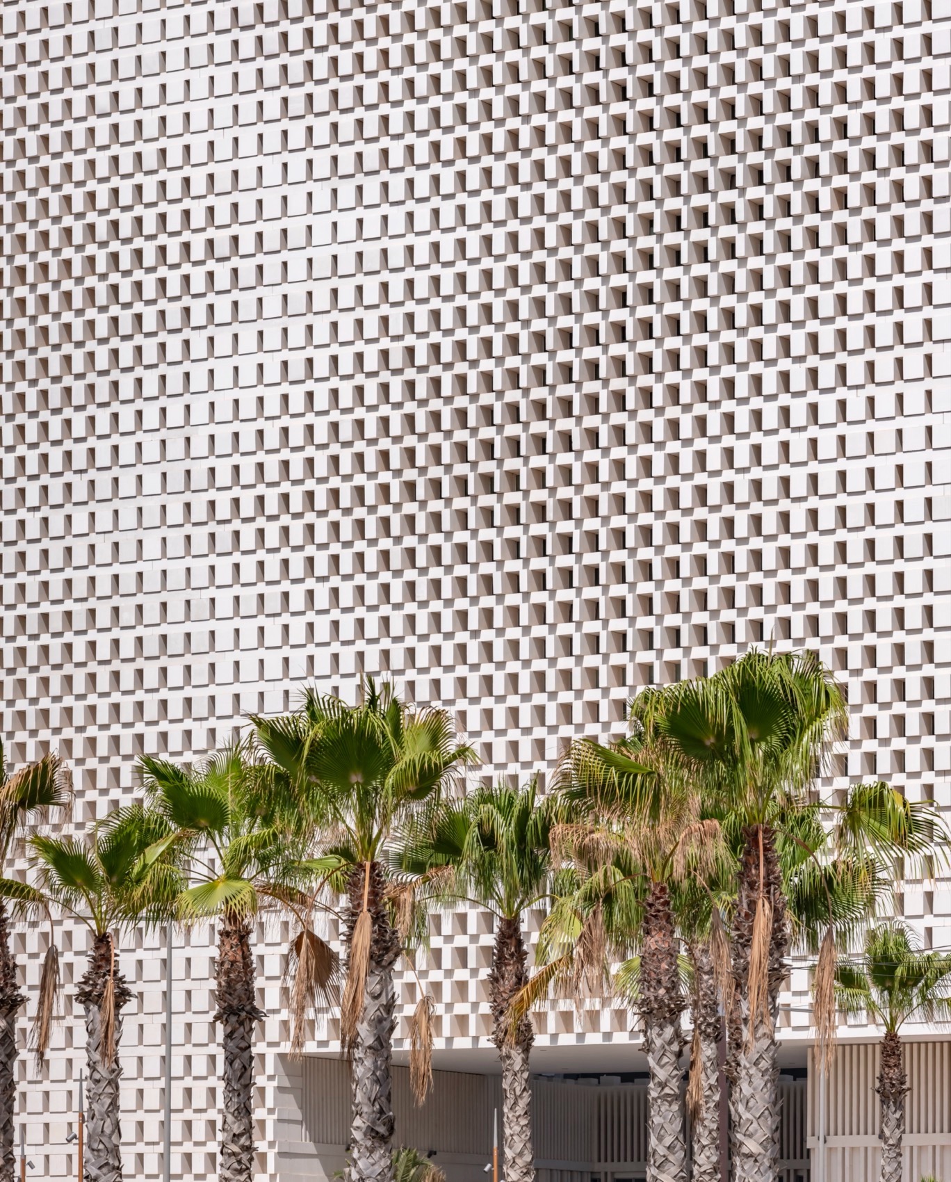 立方体塔楼丨摩洛哥卡萨布兰卡-9