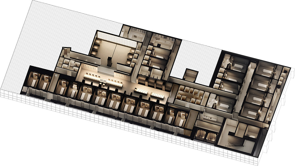 愈舍YUSPA北京三里屯店丨中国北京丨F.O.G.建筑事务所-43