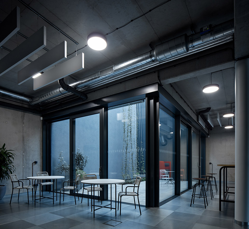 百隆总部大楼丨捷克丨QARTA Architektura-54