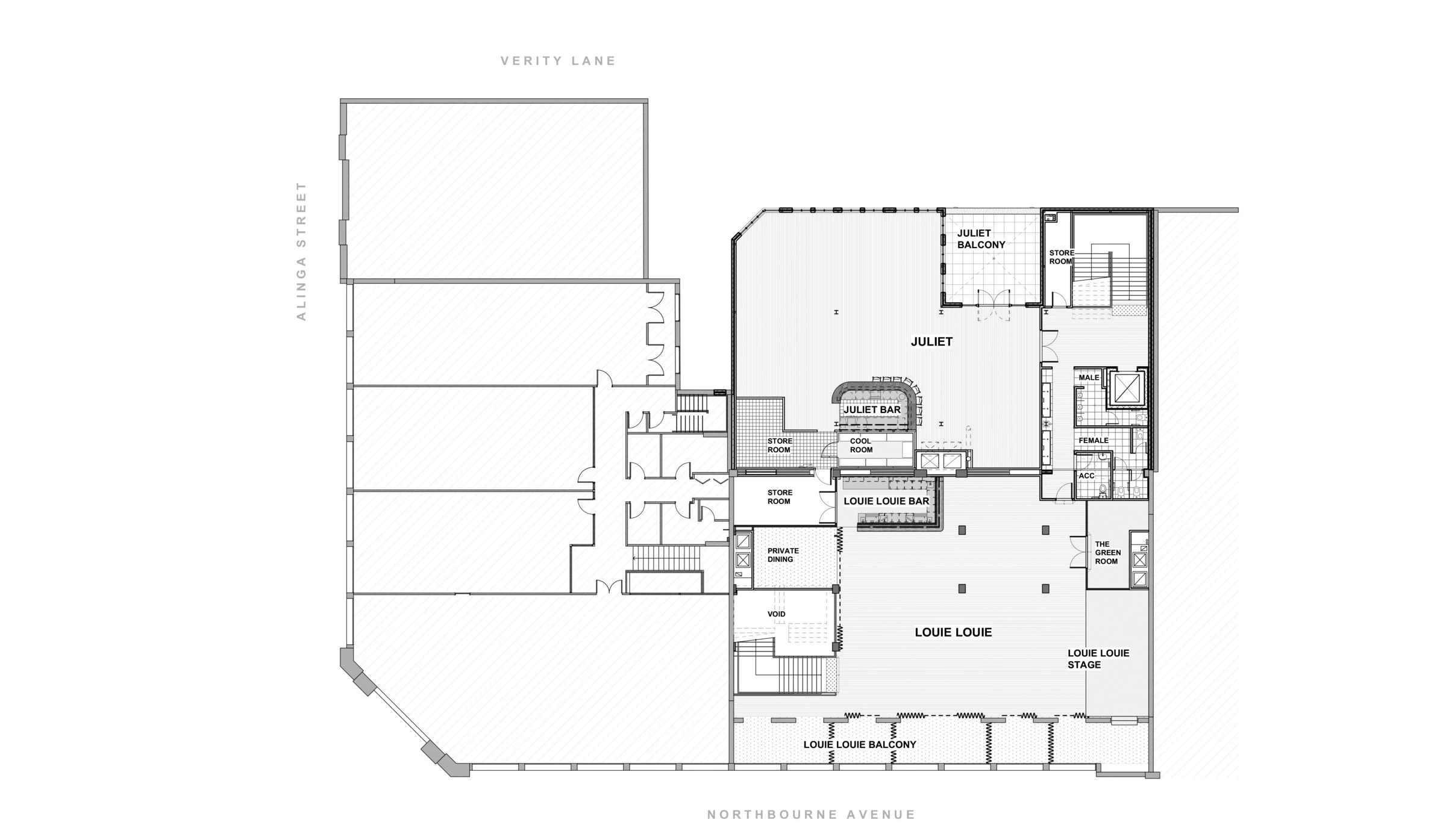 维里蒂巷市场丨澳大利亚堪培拉丨Mather Architecture-41