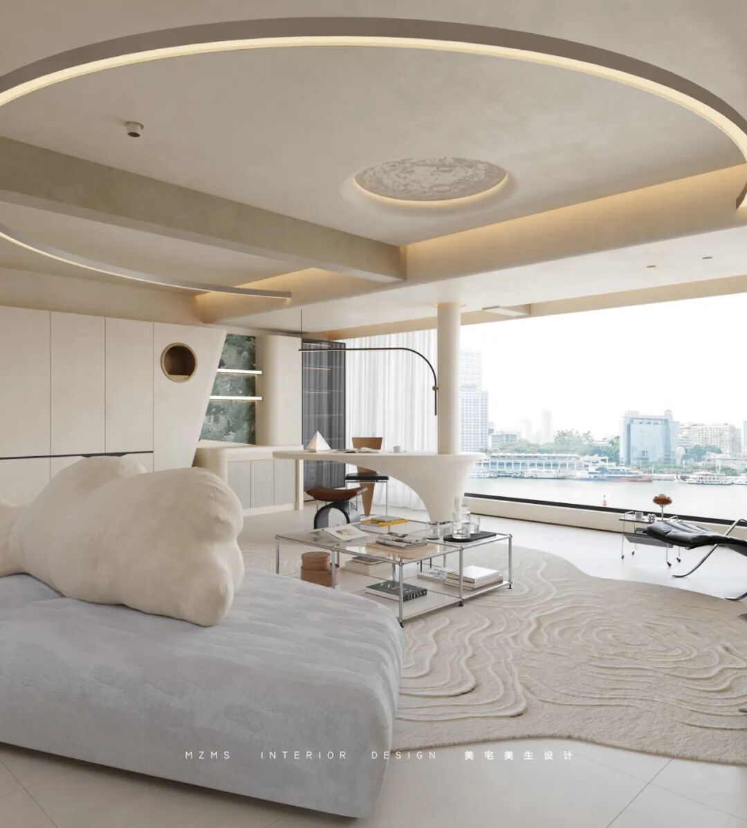 美宅作品丨城南华府书香御景·204㎡-40