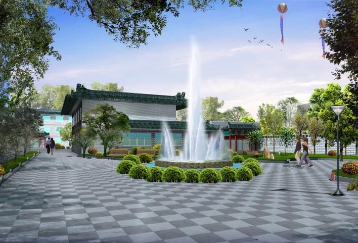 北辰老人院 2012 温馨舒适的空间设计-14