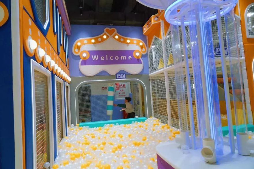 城堡式的儿童乐园,一起打卡这家东莞儿童游乐新地标-107