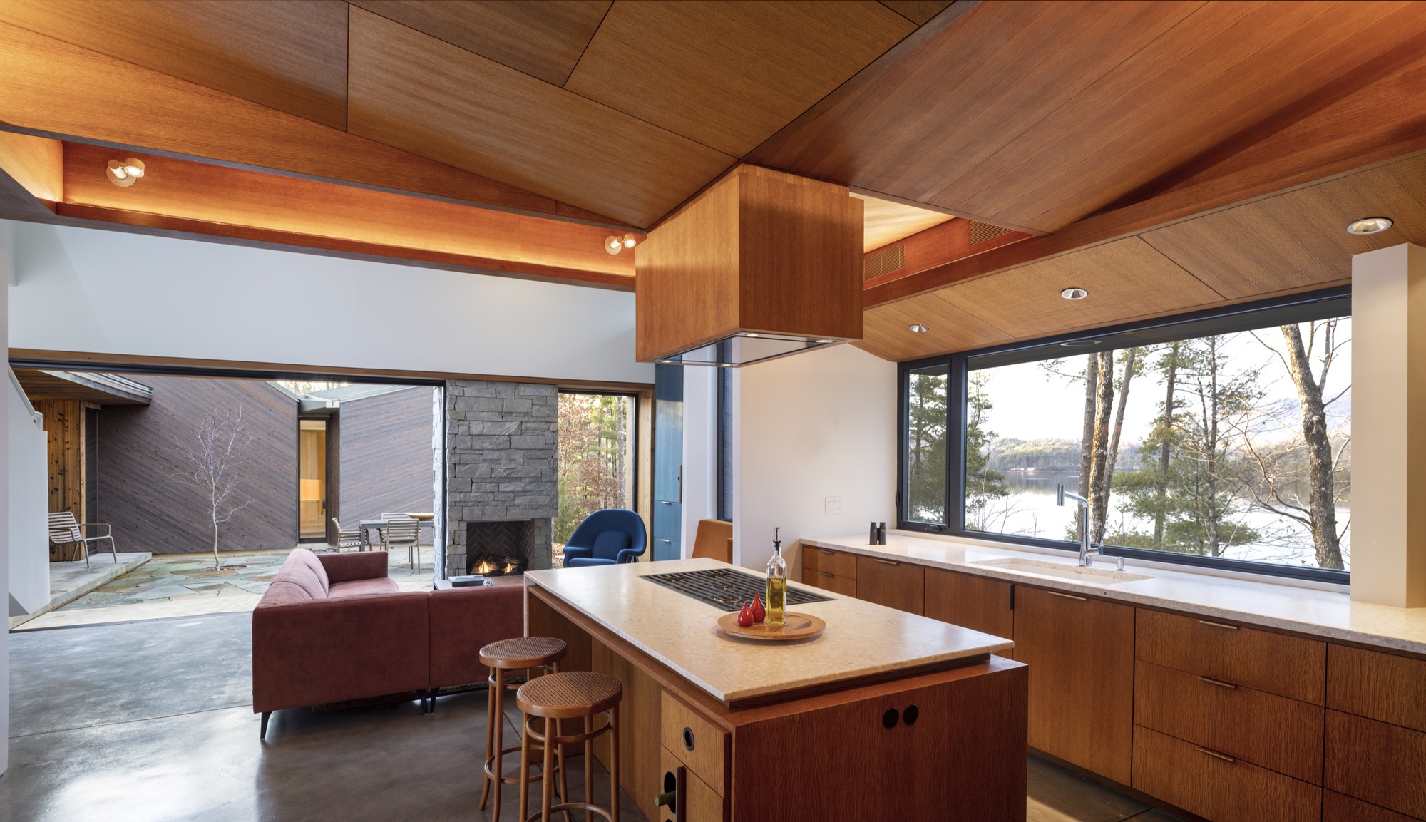 内博宅邸丨美国丨Fuller,Overby Architecture-37