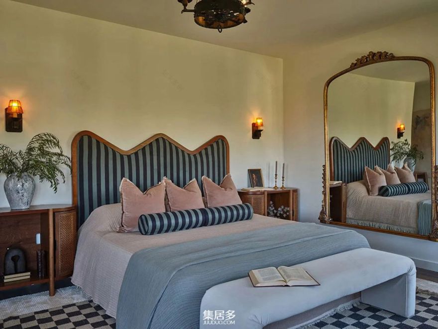 加州传统别墅现代内饰设计丨美国-16