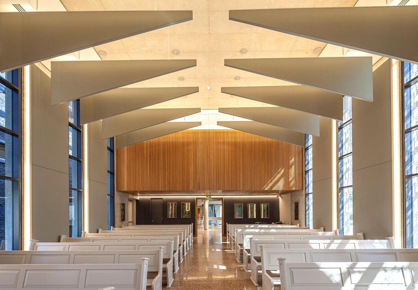 德班基督教中心丨南非德班丨Elphick Proome Architects-25