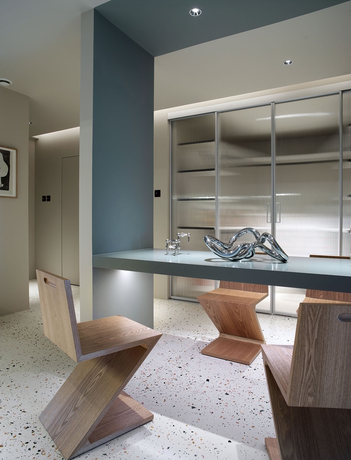 刘畅设计·灰绿色调的家-17