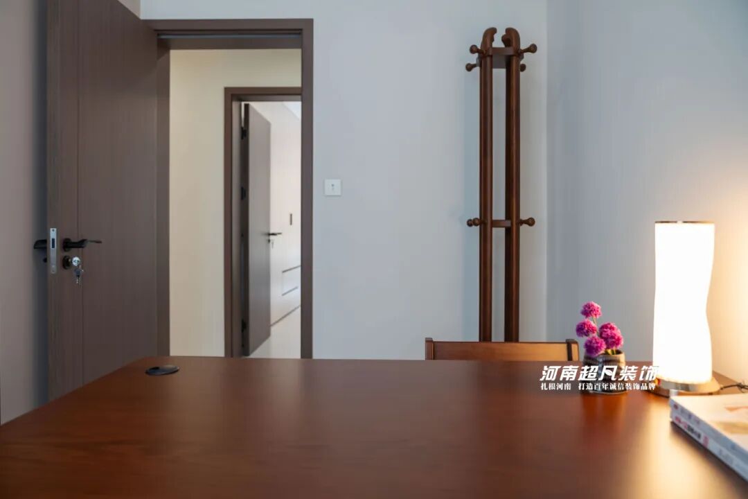 完工首发丨荥阳市居易·西郡原著，131平现代风格：简约不凡，功能至上-220