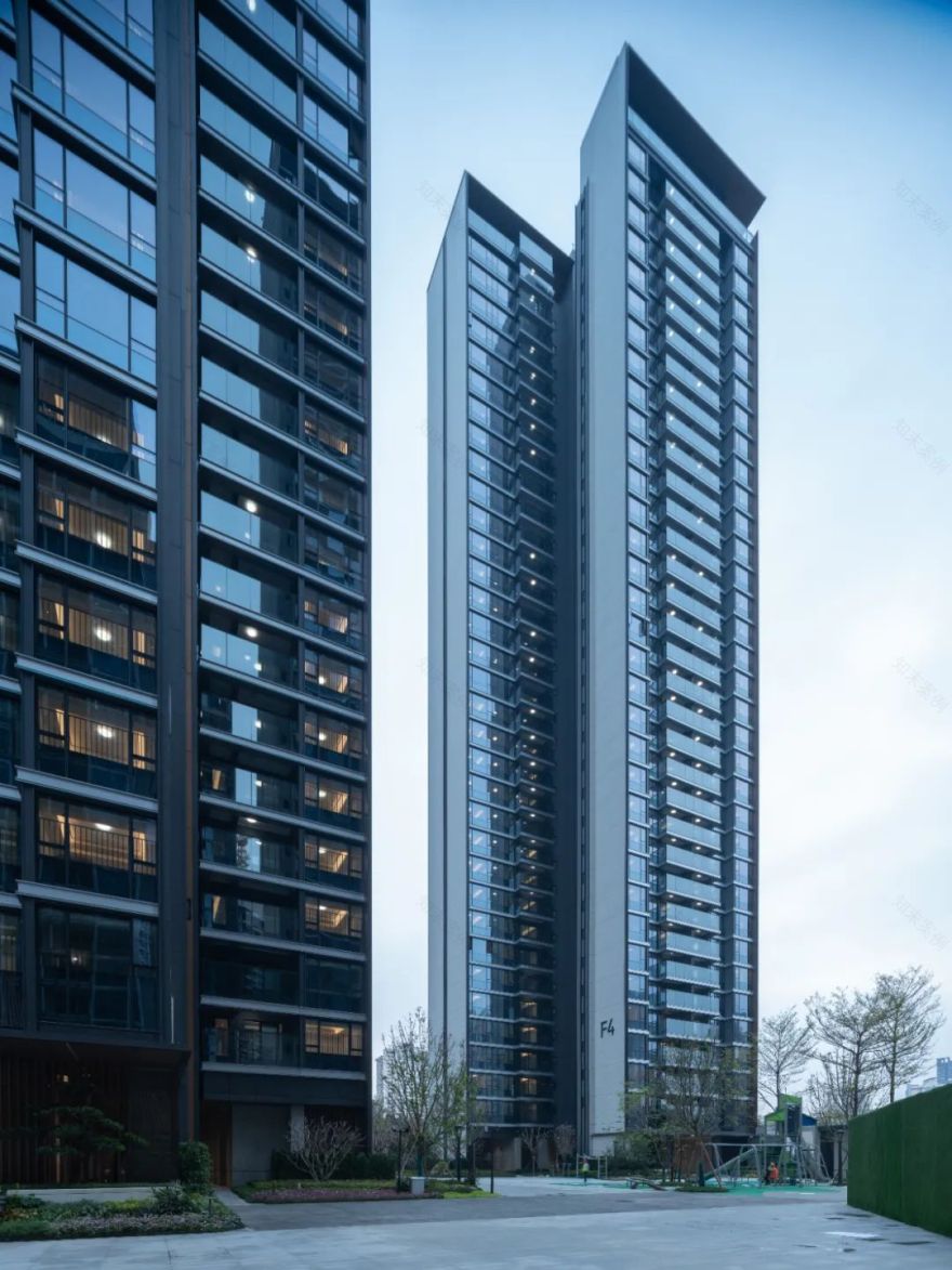 广州万科城市之光“溪望组团”丨中国广州丨深圳华汇设计有限公司-19