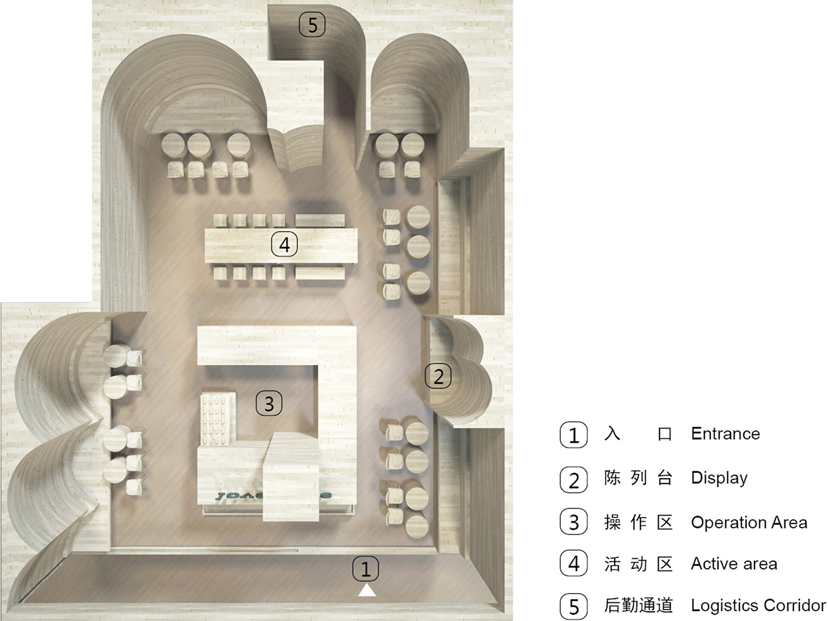 LOVEMORE咖啡花艺集合店，江苏 / 南筑空间设计-31
