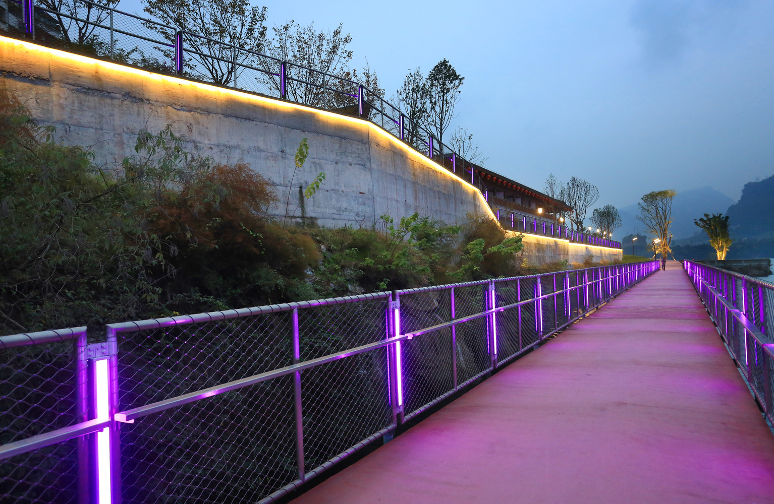 重庆云阳滨江绿道丨中国重庆丨多义景观-53