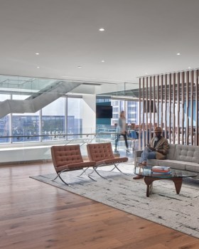 JLL 办公室改造丨美国亚特兰大丨ASD|SKY