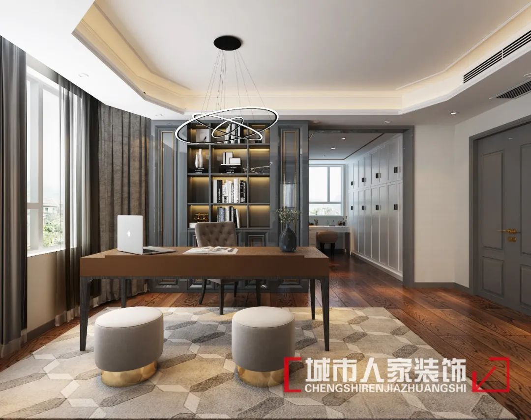 美式轻奢风家居,打造时尚仪式感生活-9