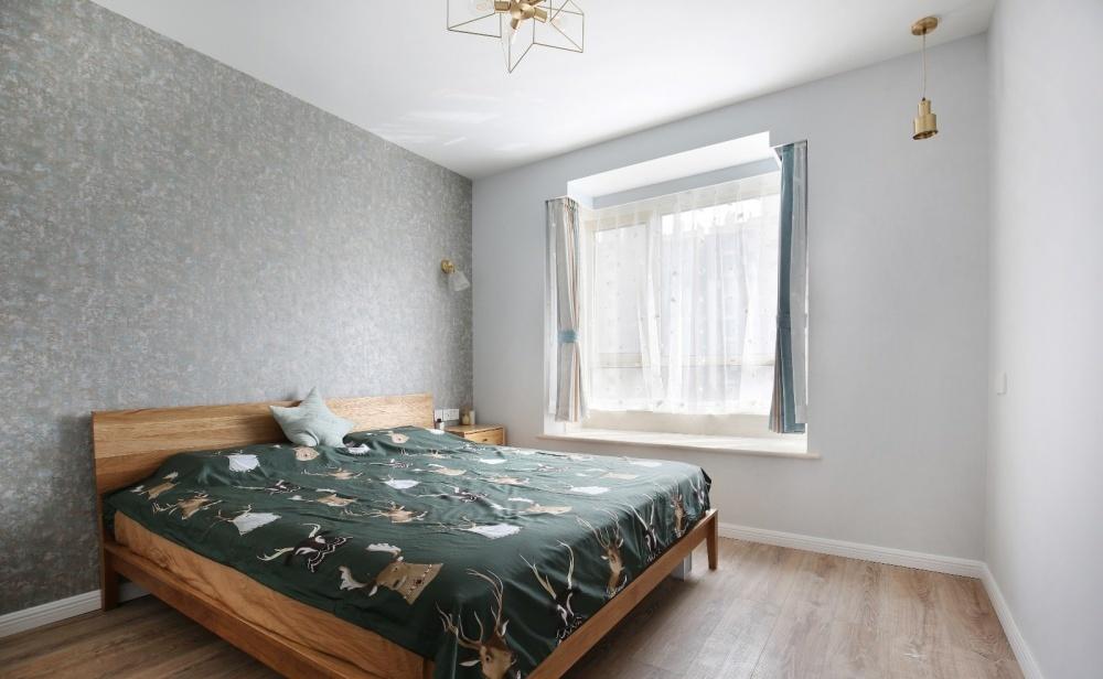 朝上空间设计工作室 | 平层小宅的完美变身-26