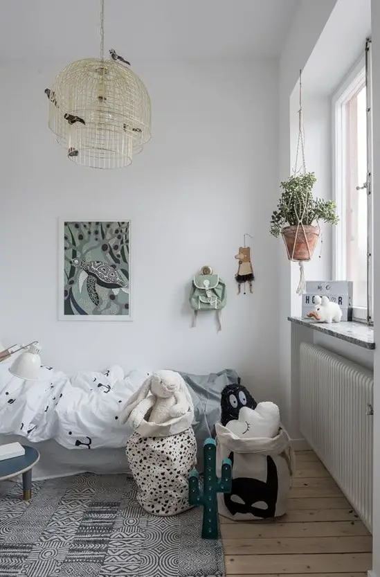 54 平米小户型双功能厨房设计-14