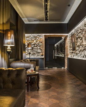 布洛瓦尔2号内饰（由于BROVAR可能是特定品牌、名称等，若有具体背景信息，可能会有更合适译法，这里按常规音译处理） 丨白俄罗斯明斯克丨VAE Studio