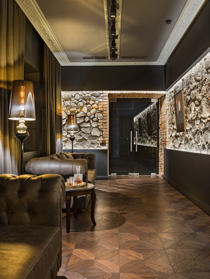 布洛瓦尔2号内饰(由于BROVAR可能是特定品牌、名称等,若有具体背景信息,可能会有更合适译法,这里按常规音译处理) 丨白俄罗斯明斯克丨VAE Studio-38