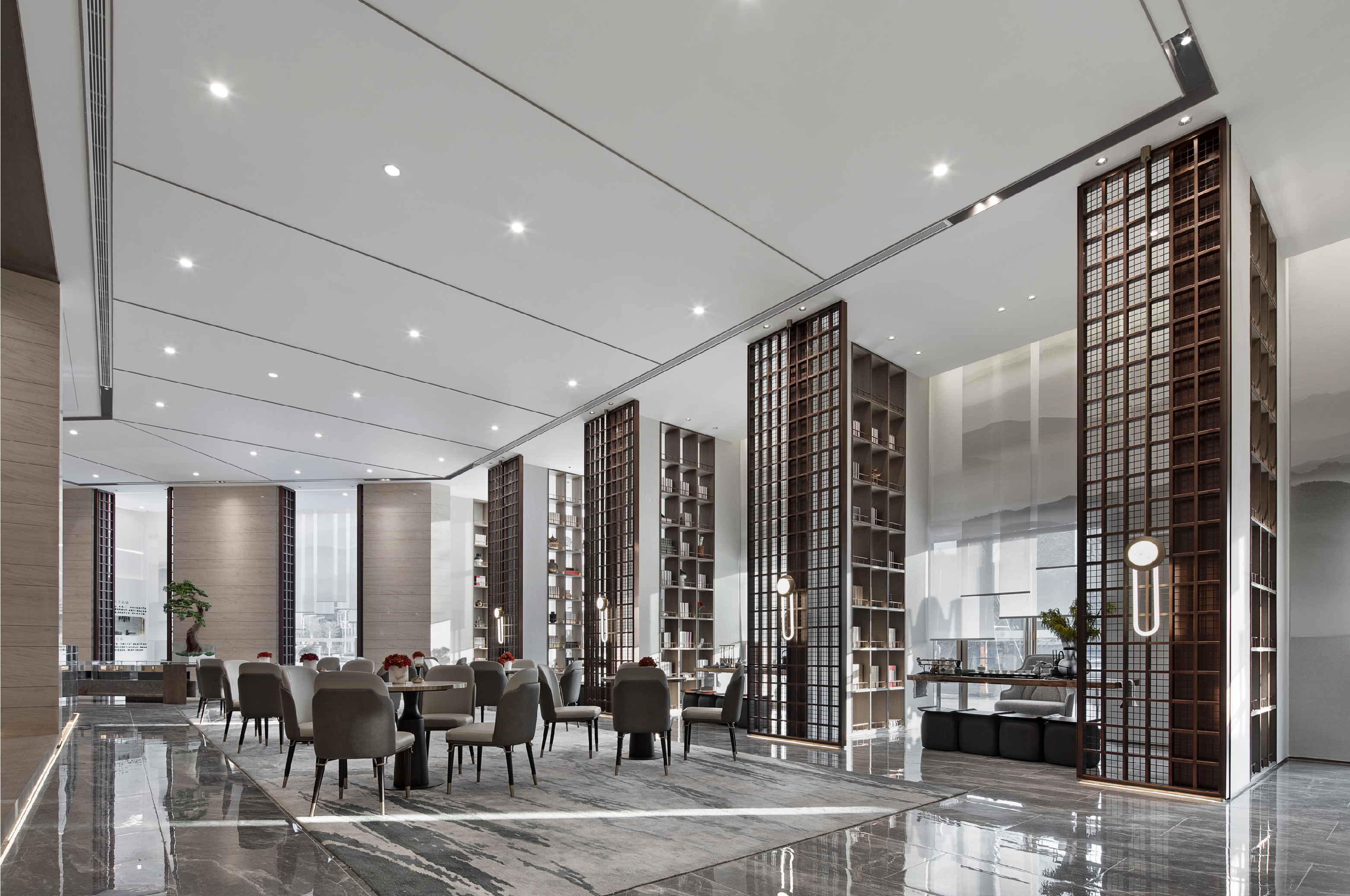 江门国樾府·销售中心丨中国江门丨观复营造,软装陈设-5