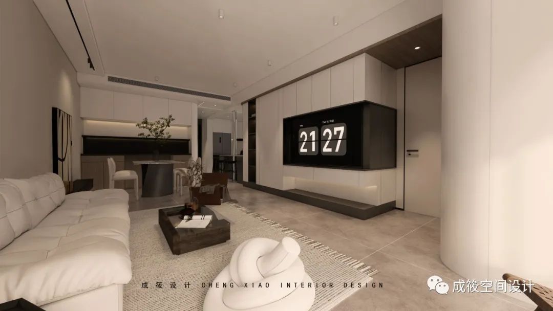 远离喧嚣 · 70 平米精致公寓的设计魅力丨中国上海丨成筱设计-32