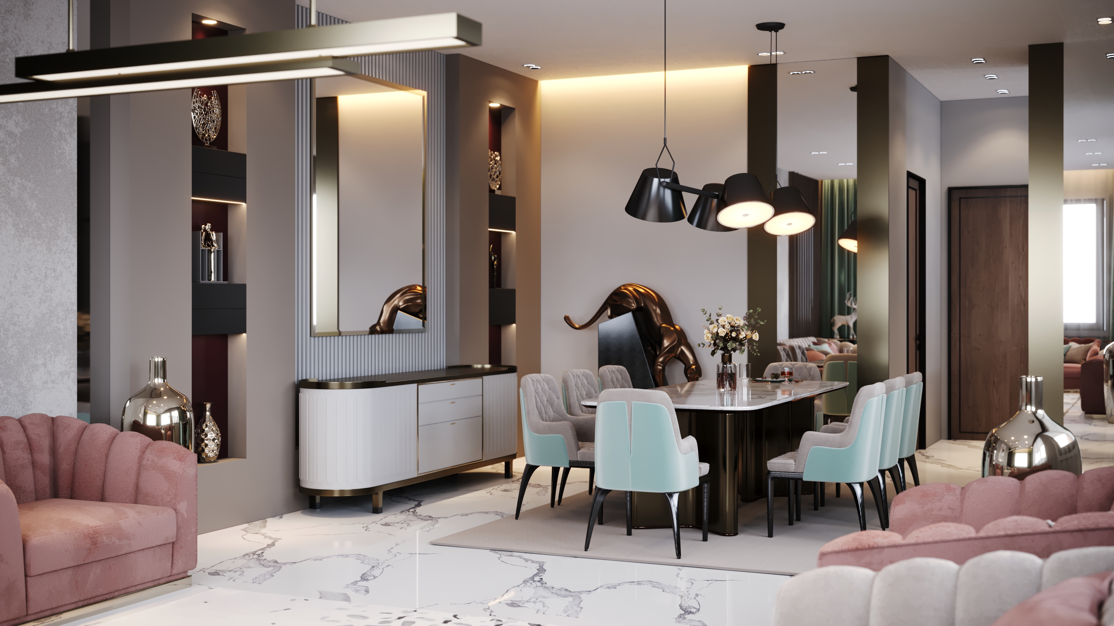 Villa 22·03（Interior）室内设计-12