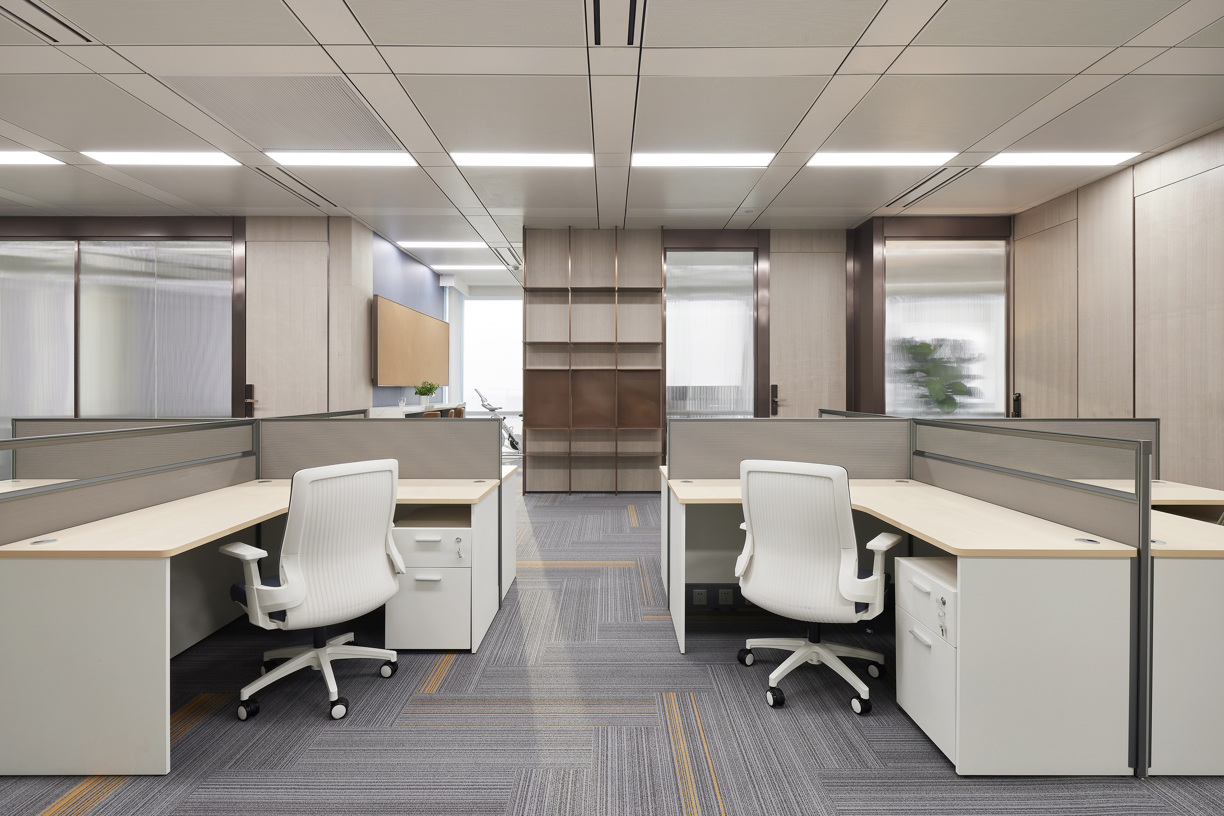 海宸投资办公室丨中国上海丨由问空间设计（上海）有限公司-28