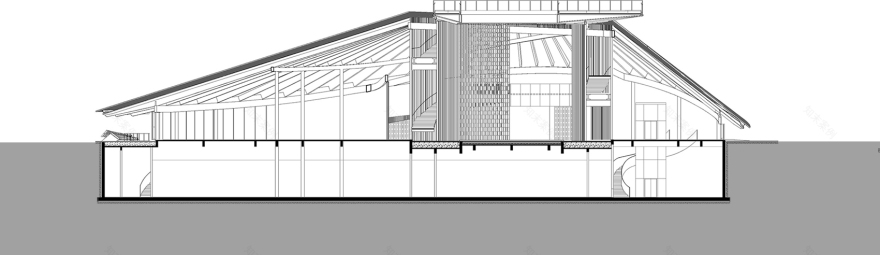 豆瓣博物馆丨中国成都丨中国建筑西南设计研究院有限公司郑勇工作室等-16