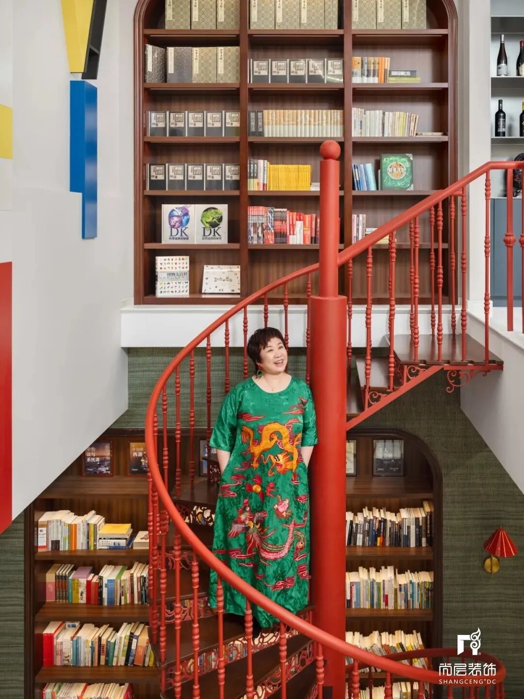 住进600㎡“蒙德里安”的画里，阅读博主申怡的色彩灵感屋-3