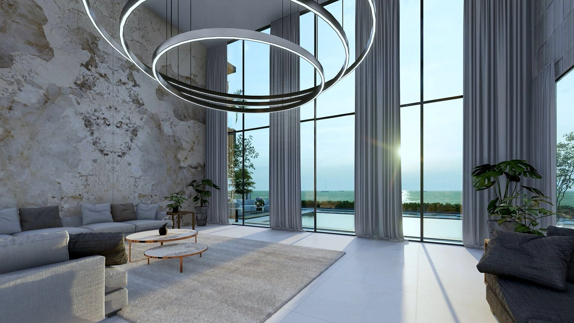 Modern Architectural 3D Exterior & Interior Design-8