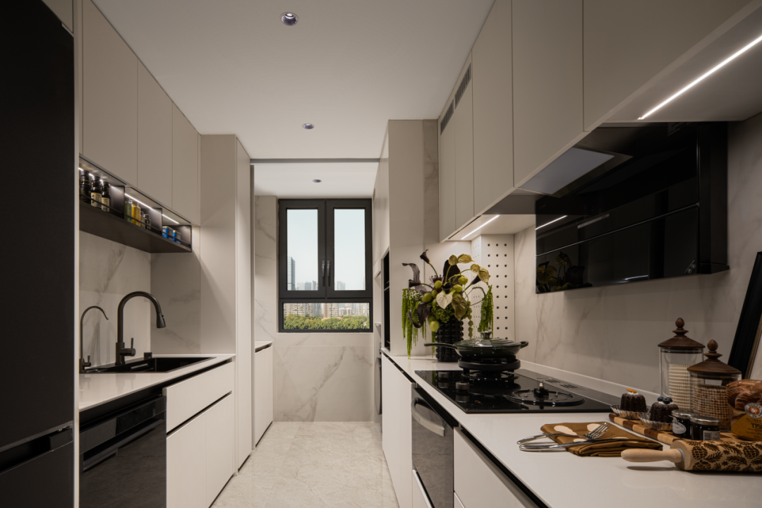 首钢北京设备处临时售楼处,样板间设计项目丨北京靳朝晖设计有限公司-98