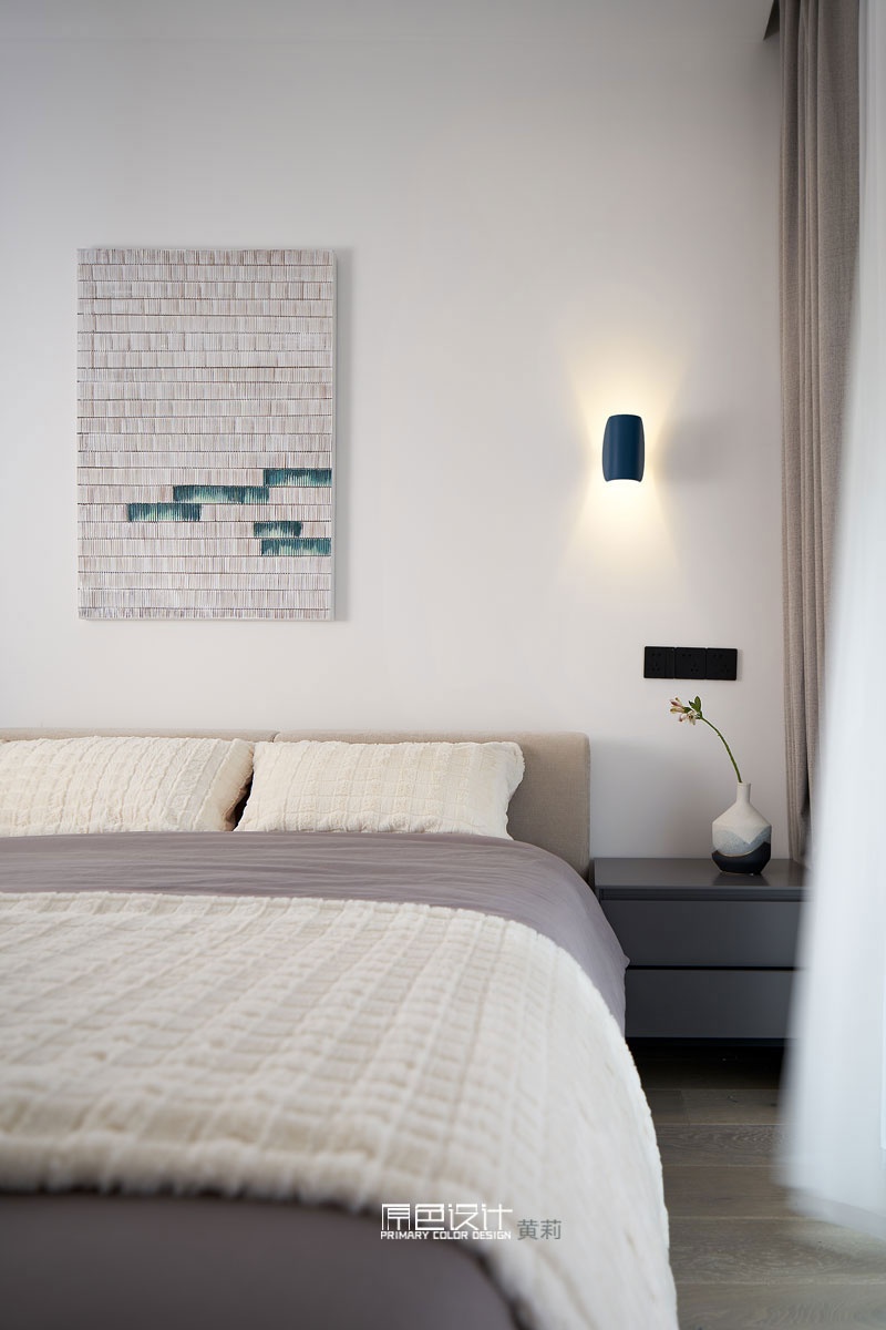 几何极简之美 · 福建福州跃层精装房住宅设计丨中国福州丨原色设计-71