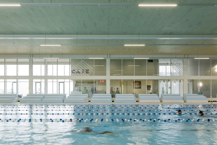 奥林匹亚瓦蒂埃Slangen+Koenis建筑事务所丨Sports Comple· Olympiakwartier-5