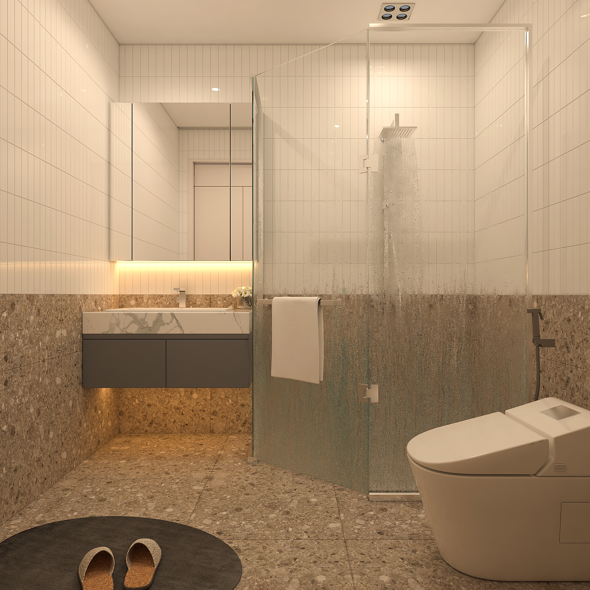 新古典主义室内装饰丨越南-29